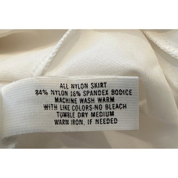 SHADOWLINE Vintage White Slip Lace Trim Opacitrique Size 36 Tall Length 42" NOS - Picture 12 of 12